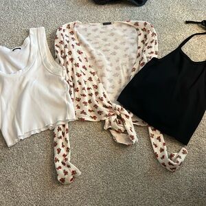 3 Piece Brandy Melville Set